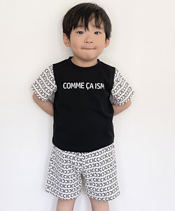 半袖Tシャツ・ハーフパンツの入った1歳～2歳対応男の子用ギフトセット