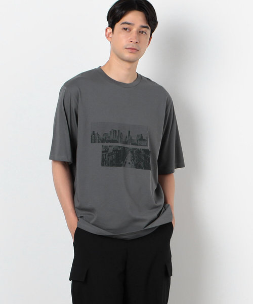 【接触冷感機能】 Ｆｅｅｌ－Ｃｏｏｌ フォトＴシャツ 「Ｃｉｔｙ」