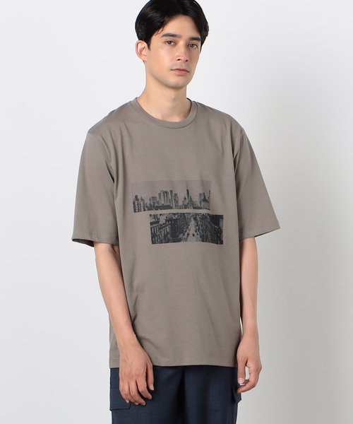 【接触冷感機能】 Ｆｅｅｌ－Ｃｏｏｌ フォトＴシャツ 「Ｃｉｔｙ」