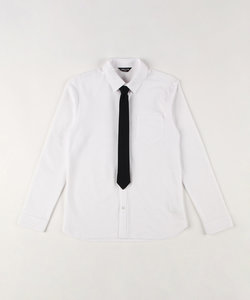 ネクタイ付き長袖シャツ (140～160cm)
