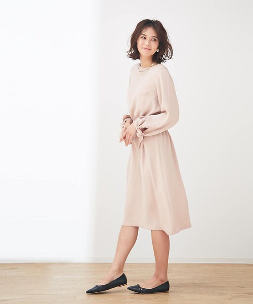 袖リボンワンピース Rouge Vif La Cle ルージュ ヴィフ ラクレ の通販 Mall