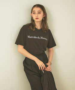 【FLAVOR TEE】 MARRAKECH Tシャツ