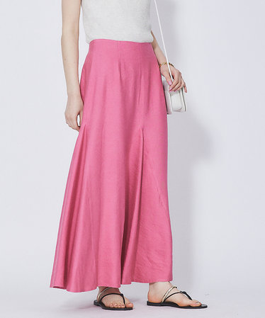 ロングスカート（ピンク/桃色）通販 | u0026mall（アンドモール）三井ショッピングパーク公式通販
