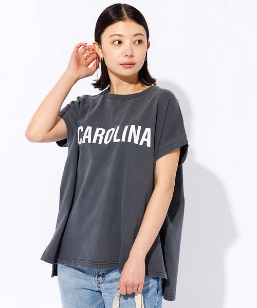 【MICA&DEAL × STAR&STRIPE】CAROLINA ロゴTシャツ
