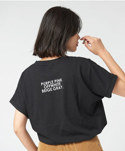 【MARGAUX】バックプリントロゴTシャツ