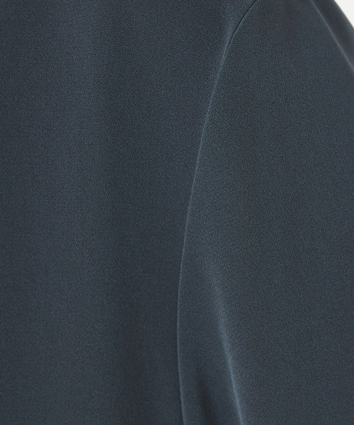 ストレッチデシン半袖ジャケット | qualite（カリテ）の通販 - &mall