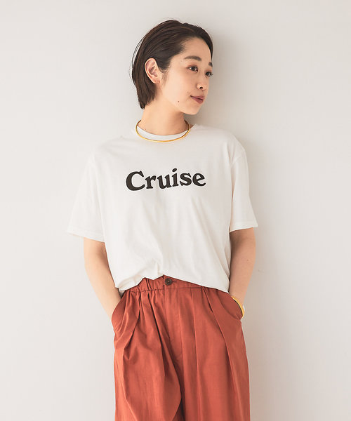 FLAVOR TEE】CruiseTシャツ | qualite（カリテ）の通販 - &mall