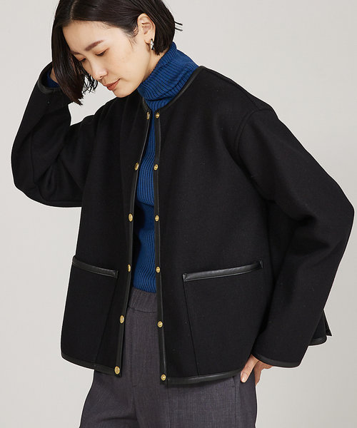 【Traditional Weatherwear】  ダブルフェイスジャージーコ