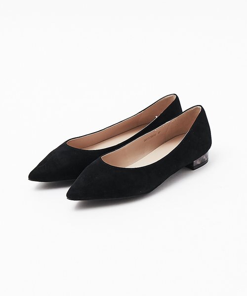 販売店舗限定 フラットパンプス Au Bannister オゥ バニスター の通販 Mall