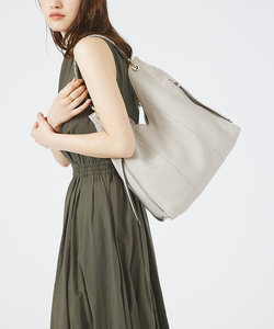 【Inred掲載】Valley/かがりレザー2WAYワンショルダーBAG AW