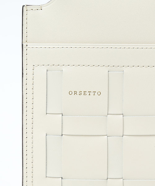 ORSETTO/スマートショルダーメッシュ ホワイト