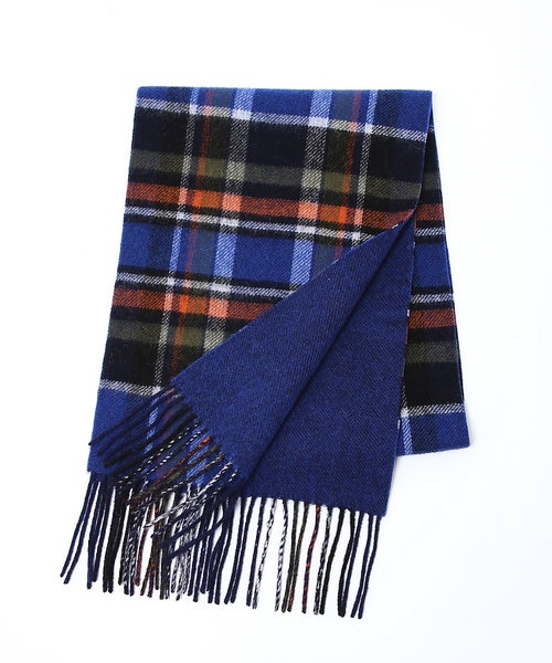 リバーシブルwoolチェックマフラー Abahouse アバハウス の通販 Mall