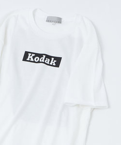 【展開店舗限定】【KODAK】boxロゴTシャツ