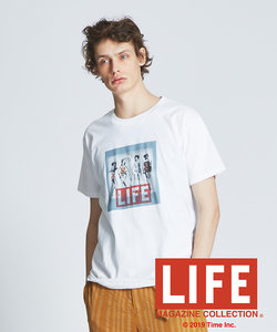 【LIFE】プリントTシャツ