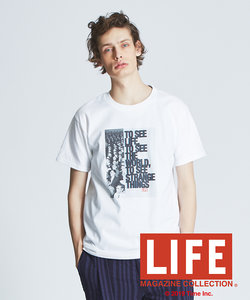 【LIFE】プリントTシャツ