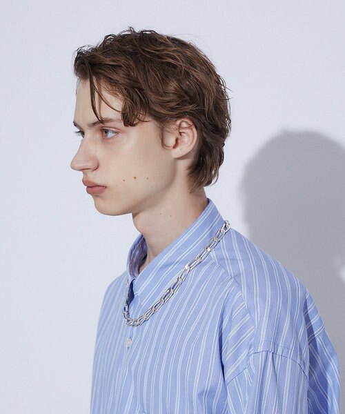 Philippe Audibert Co4123 カットチェーンネックレス Abahouse アバハウス の通販 Mall