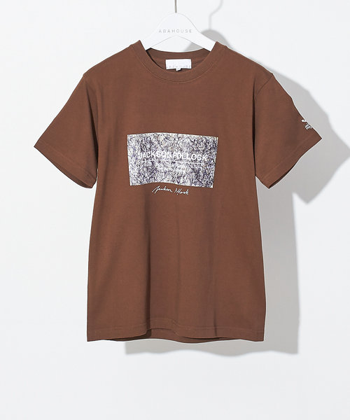 【WEB別注】Pollock/ポロック number31 アート Tシャツ