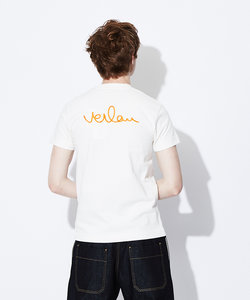 【Verlan】 バックロゴ刺繍　半袖Tシャツ