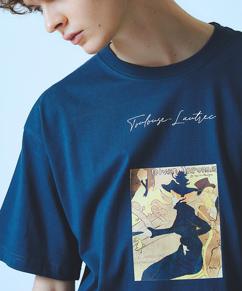 【LAUTREC/ロートレック】DivianJaponais Tシャツ