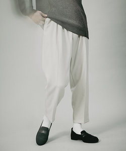 【MYSELF ABAHOUSE】POLY WOOLLY TWILL ポリウーリ