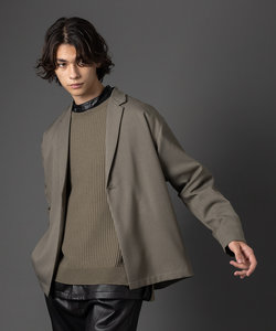 【MYSELF ABAHOUSE】POLY WOOLLY TWILL ポリウーリ