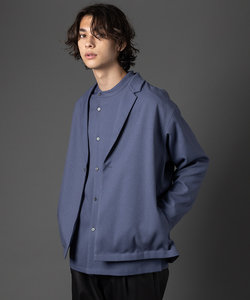 【MYSELF ABAHOUSE】POLY WOOLLY TWILL ポリウーリ