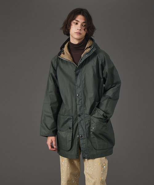 【Barbour / バブアー】OVERSIZED HIKING WAX ハイキ
