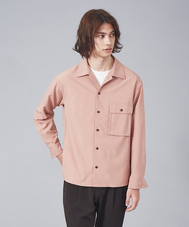 ABAHOUSE | アバハウス（メンズ）のシャツ・ブラウス（ピンク/桃色