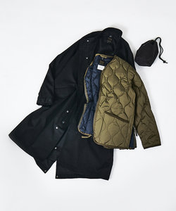TAION　MODS COAT（＋MILITARY DOWN JACKET）TA