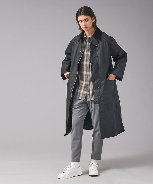 BARBOUR / バブアー】 MWX1674OX WAX BURGHLEY | ABAHOUSE（アバハウス