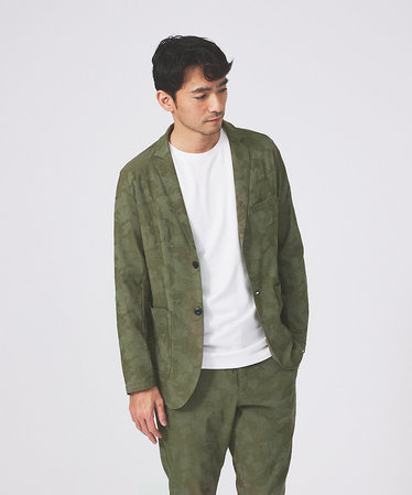メンズのテーラードジャケット（グリーン/カーキ/緑色）通販 | &mall