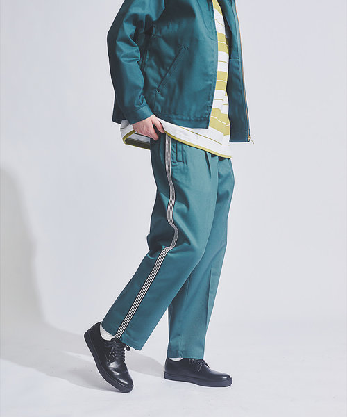Dickies/ディッキーズ 】SIDE LINE PLEATED WIDE | ABAHOUSE