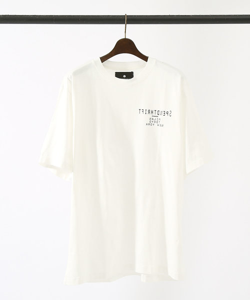 【SPEND THRIFT】 FLOWER 半袖 Tシャツ