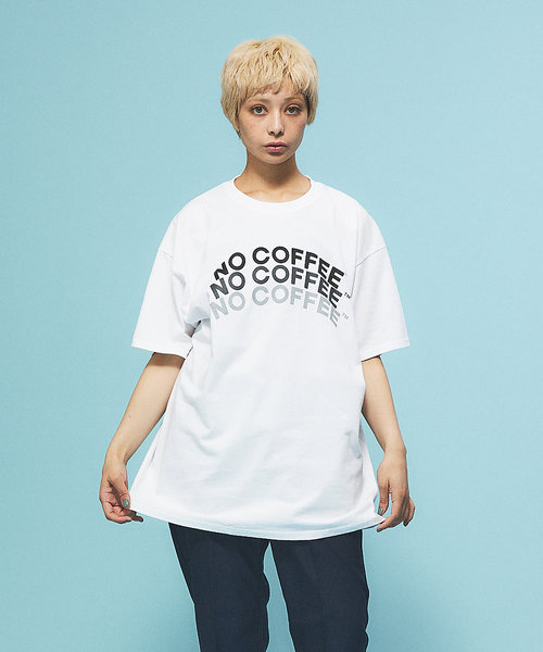 【NO COFFEE × FRUIT OF THE LOOM】コラボアイテム　ワ