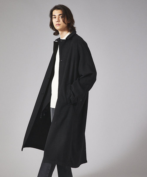 【TOWNCRAFT/タウンクラフト】WOOL  BALMACAAN COAT