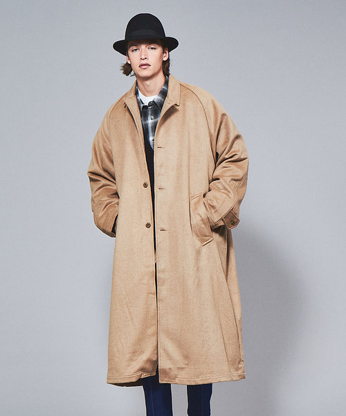 TOWNCRAFT/タウンクラフト】WOOL BALMACAAN COAT | ABAHOUSE