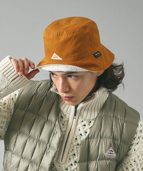 【KELTY / ケルティー】 Reversible Bucket Hat /