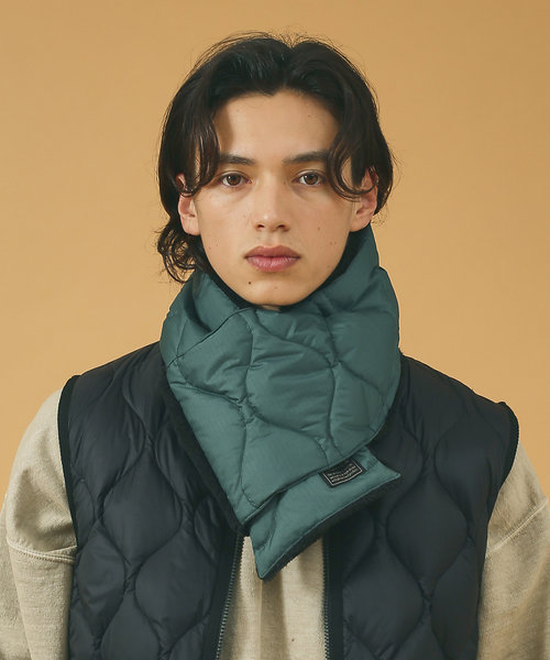 TAION /タイオン】MILITARY REVERSIBLE SCARF/ミ | ABAHOUSE