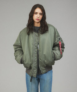 【ALPHA INDUSTRIES アルファ インダストリーズ】 MA-1 CO