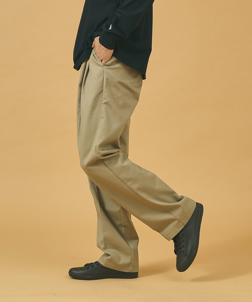 Dickies/ディッキーズ】PLEATED FRONT / タック プリーツ | ABAHOUSE