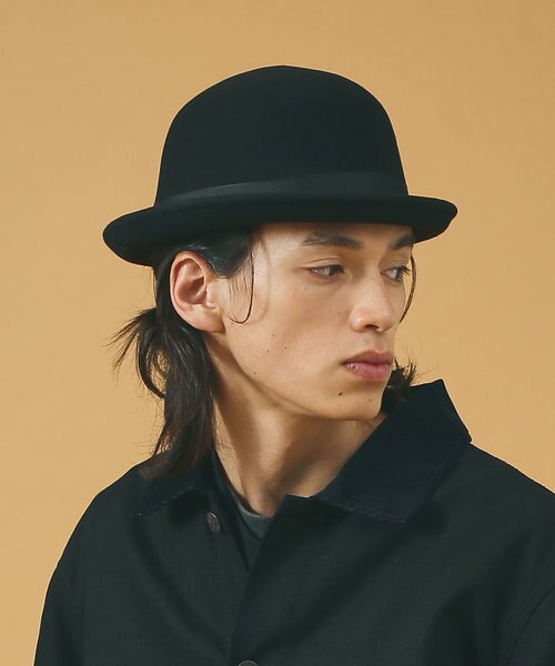 RUBEN/ルーベン】フェルトボーラーハット / FFELT BOWLER H | ABAHOUSE 