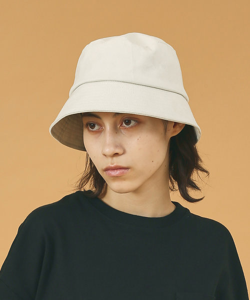 【RUBEN/ルーベン】FAKE SUEDE BUCKET  HAＴ/フェイクス