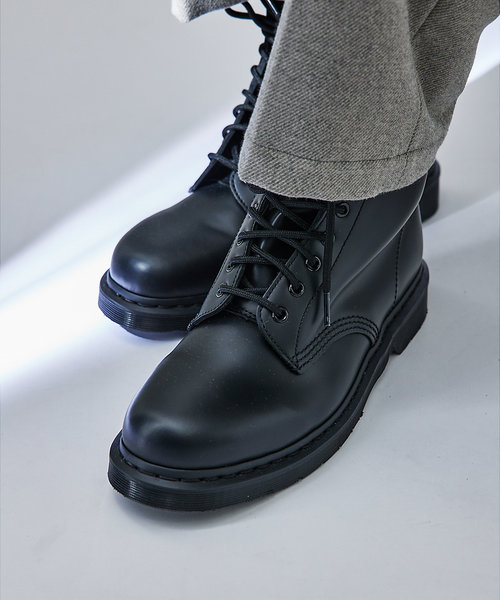 Dr.Martens】8ホール レースアップブーツ / 1460Mono | ABAHOUSE