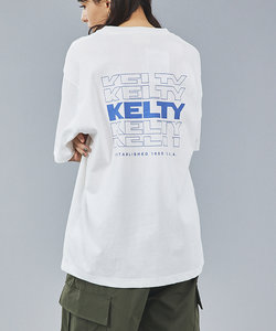 【KELTY / ケルティー】バックタイポロゴプリントTシャツ