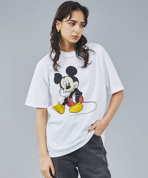 【PENNYS / ペニーズ】VINTAGE mickey / ミッキー Tシャ