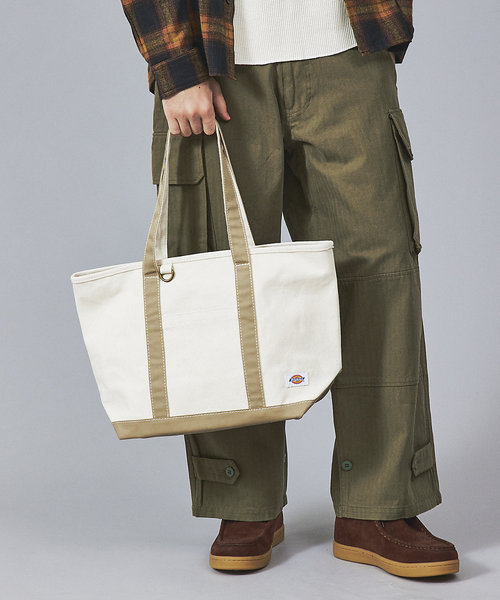 【Dickes /ディッキーズ】CANVAS TOTE M/トートバッグ