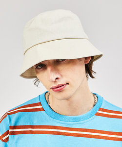 【RUBEN/ルーベン】LINEN RAYON BUCKET HAT/リネン/ナ