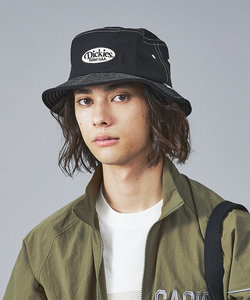 【DICKIES/ディッキーズ】WAPPEN BUCKET HAT / ワッペン