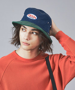 【DICKIES/ディッキーズ】WAPPEN BUCKET HAT / ワッペン