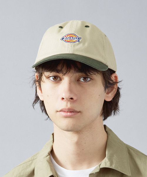 【DICKIES/ディッキーズ】TWO TONE LOWCAP